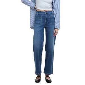 Madewell High Rise Blue Jeans